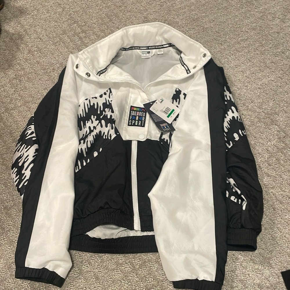 Puma track jacket